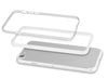 Silver Metallic Drop-Shield iPhone Case
