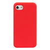 Red Silicone iPhone Case