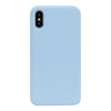 Pale Blue Silicone iPhone Case