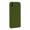 Olive Silicone iPhone Case
