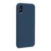 Navy Silicone iPhone Case