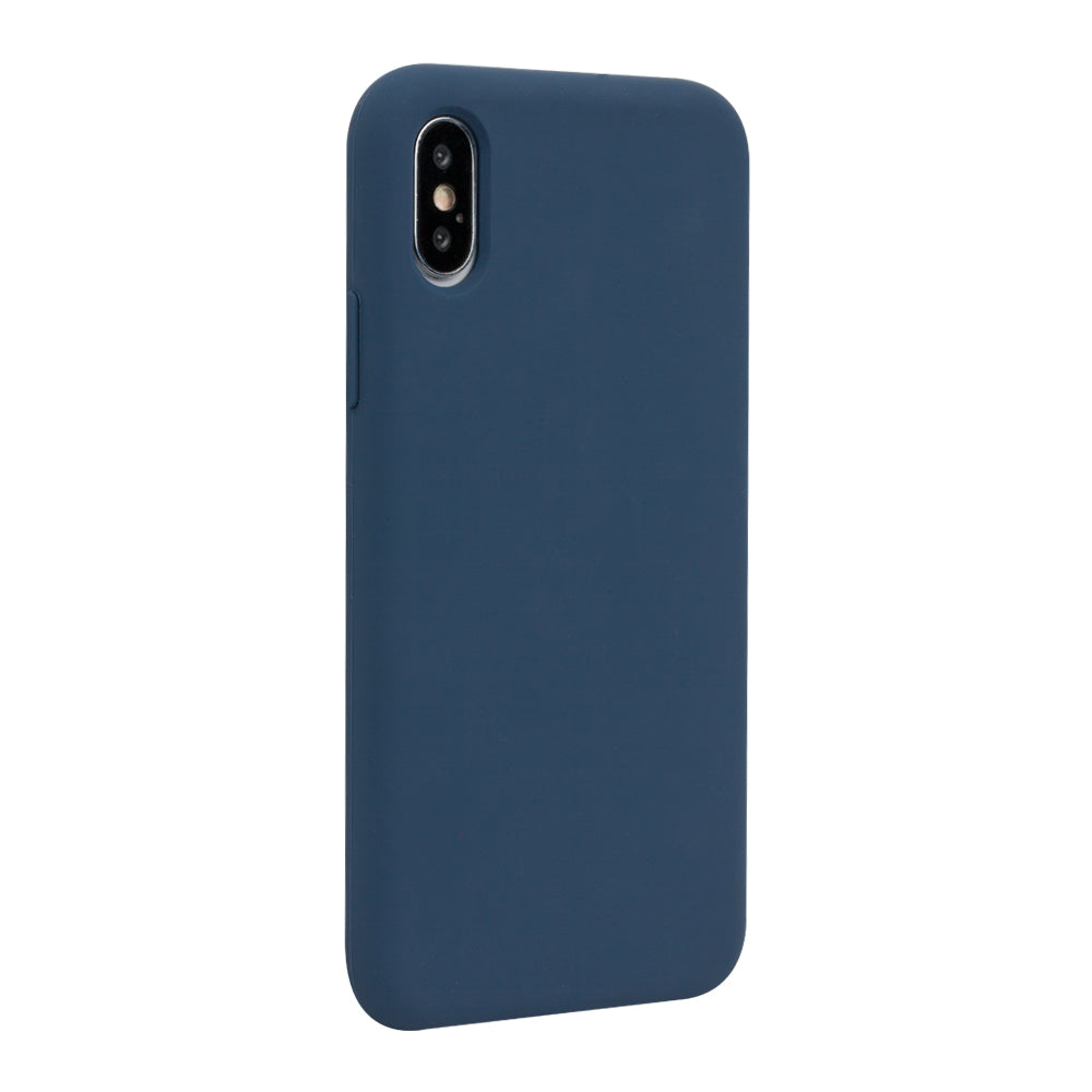 Navy Silicone iPhone Case