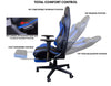 CYLO Adjustable & Lumbar Support Gaming Chair