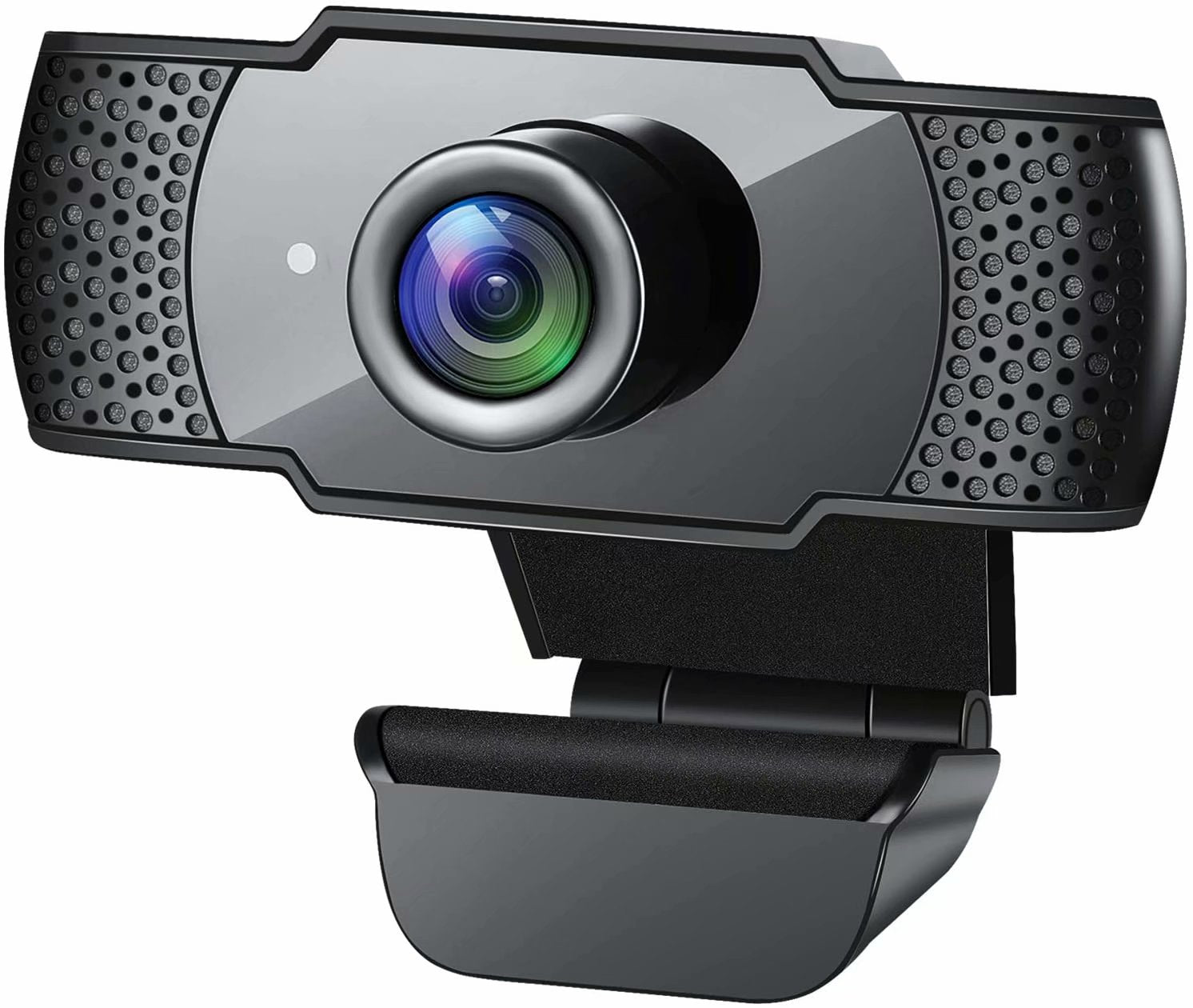 Cámara Webcam Para Pc Micrófono Usb 720p Hd Zoom Windows 10