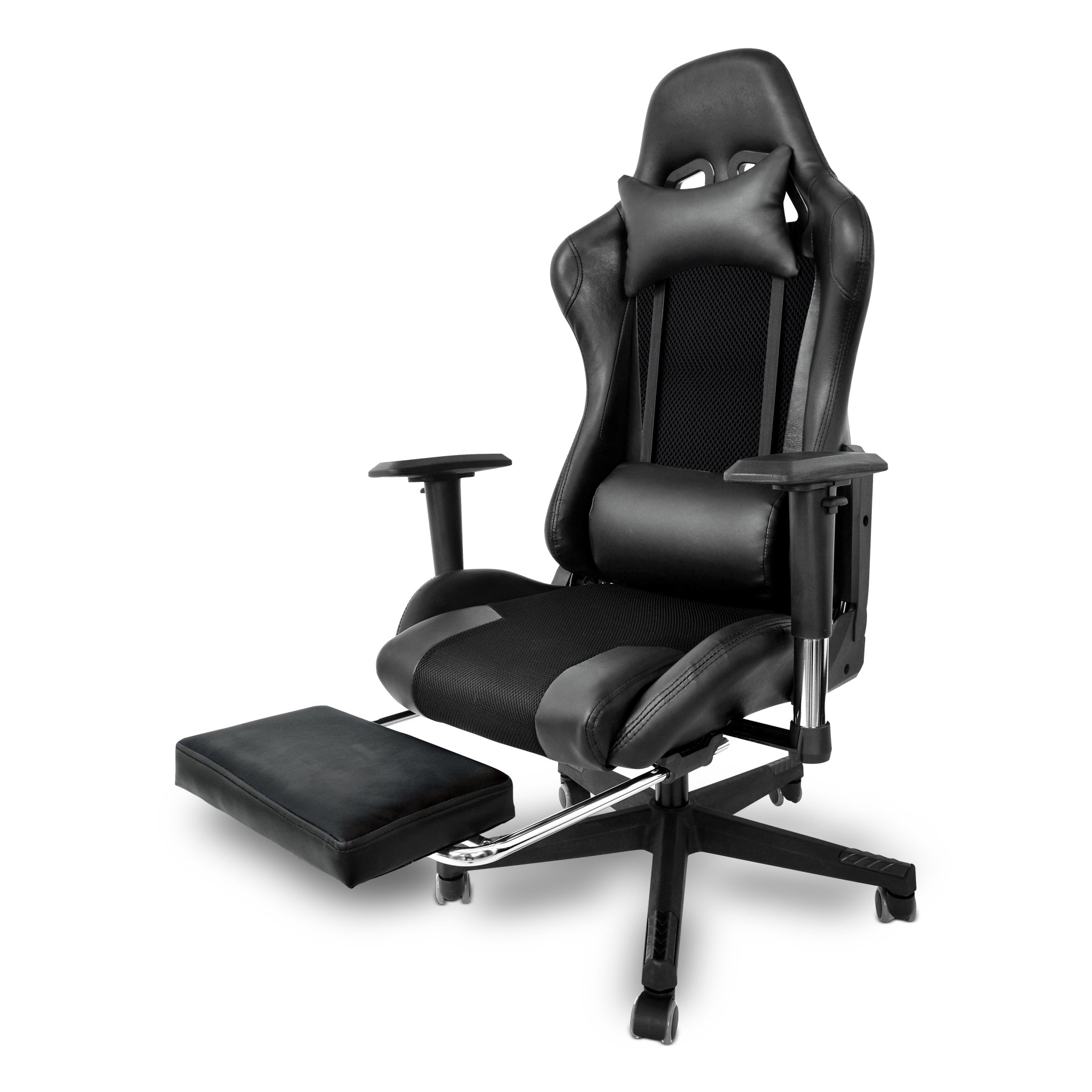 Lumbar gaming chair discount