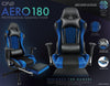 CYLO Adjustable & Lumbar Support Gaming Chair