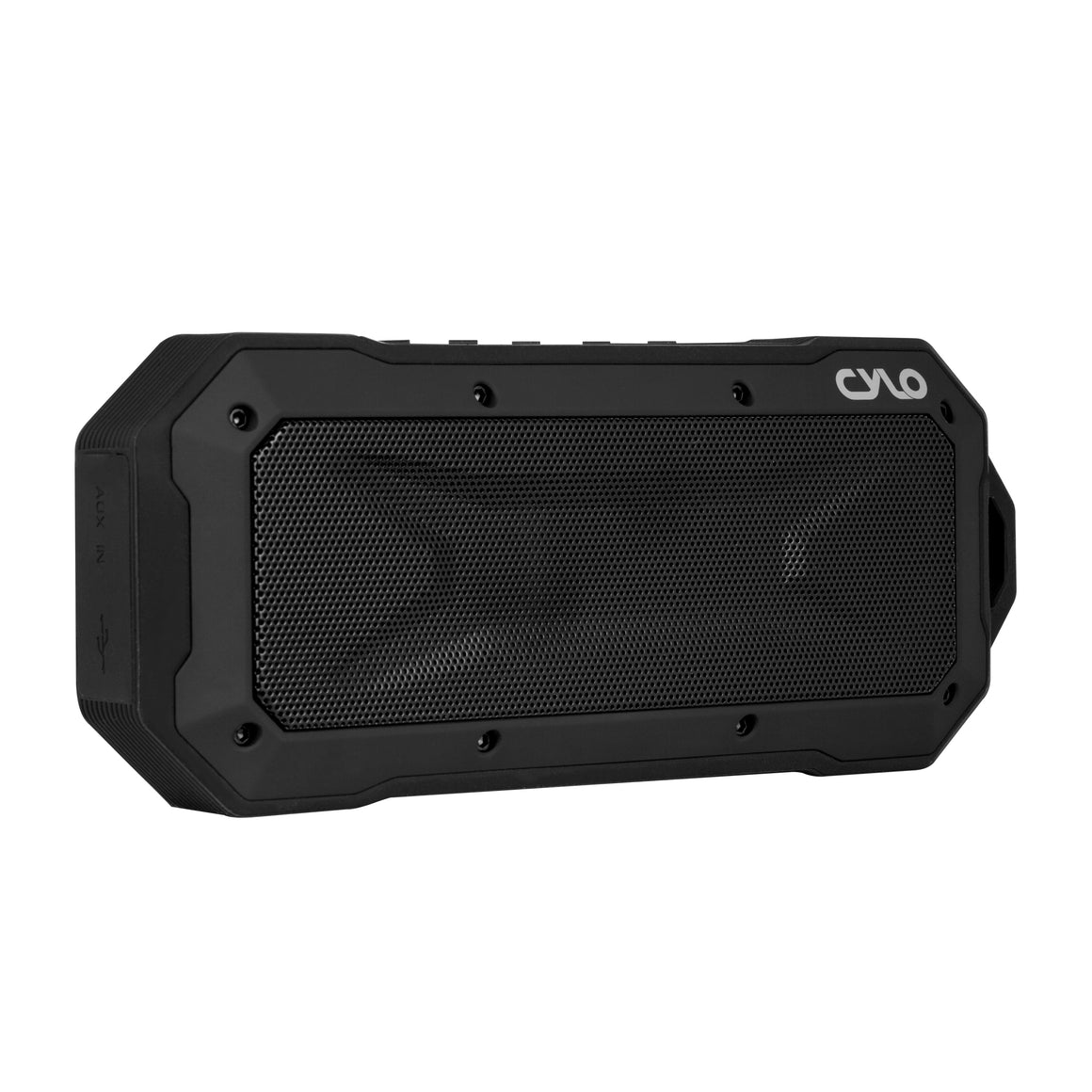 Rock-Solid Waterproof, Rugged IPX67 Bluetooth Speaker