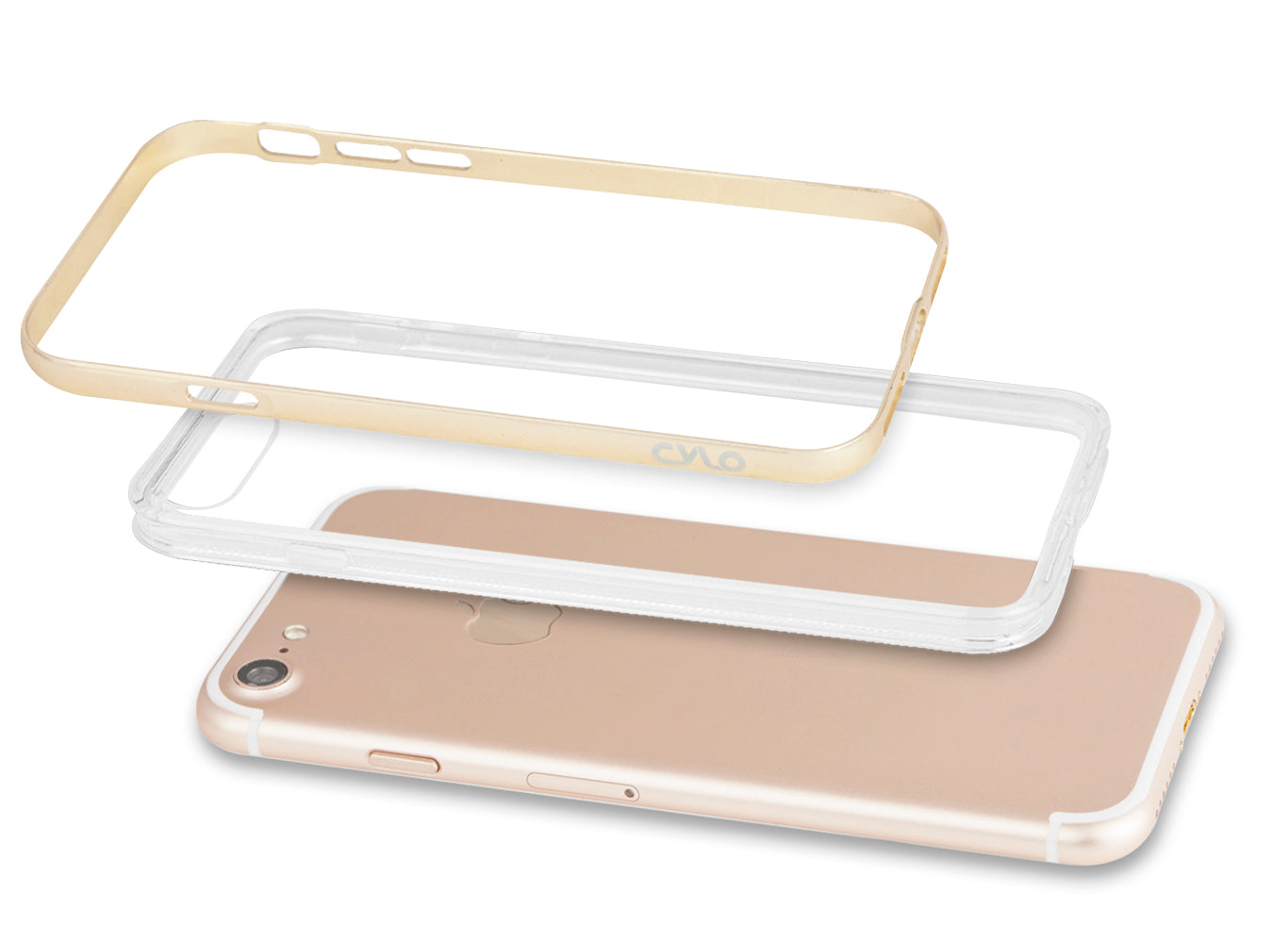 Cylo Metallic Drop Shield iPhone 7 Case