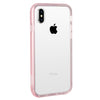 Pink Rose Gold Metallic Drop-Shield iPhone Case