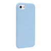 Pale Blue Silicone iPhone Case