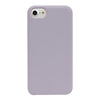 Lavender Grey Silicone iPhone Case