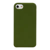 Olive Silicone iPhone Case