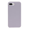 Lavender Grey Silicone iPhone Case