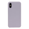 Lavender Grey Silicone iPhone Case