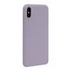 Lavender Grey Silicone iPhone Case