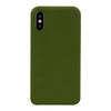 Olive Silicone iPhone Case