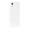 White Silicone iPhone Case