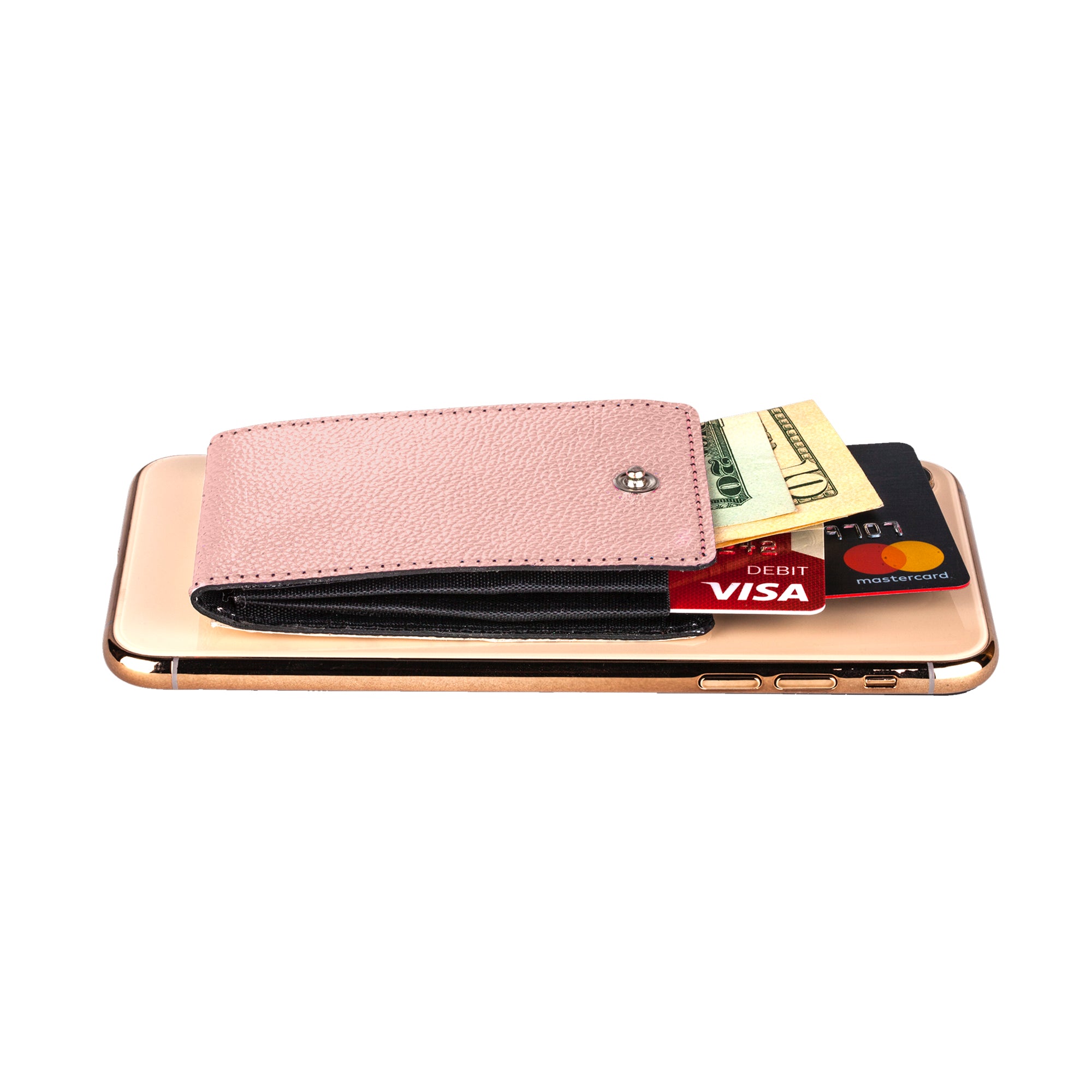 Accordion Stick-On Cell Phone Card Wallet - CYLO®