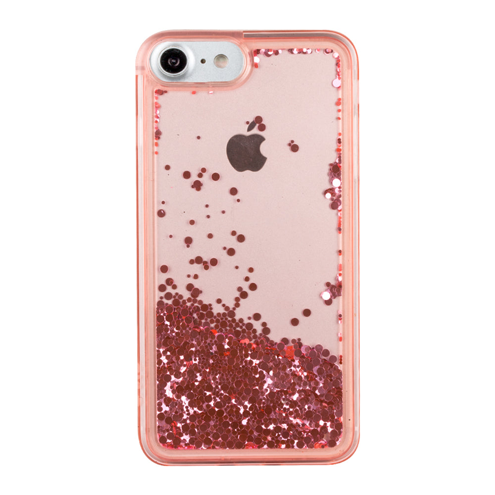 iPhone 7 Sparkling Case Pink