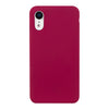 Raspberry Silicone iPhone Case