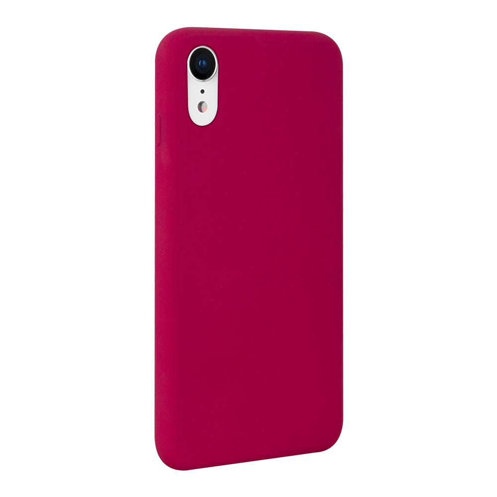 Raspberry Silicone iPhone Case