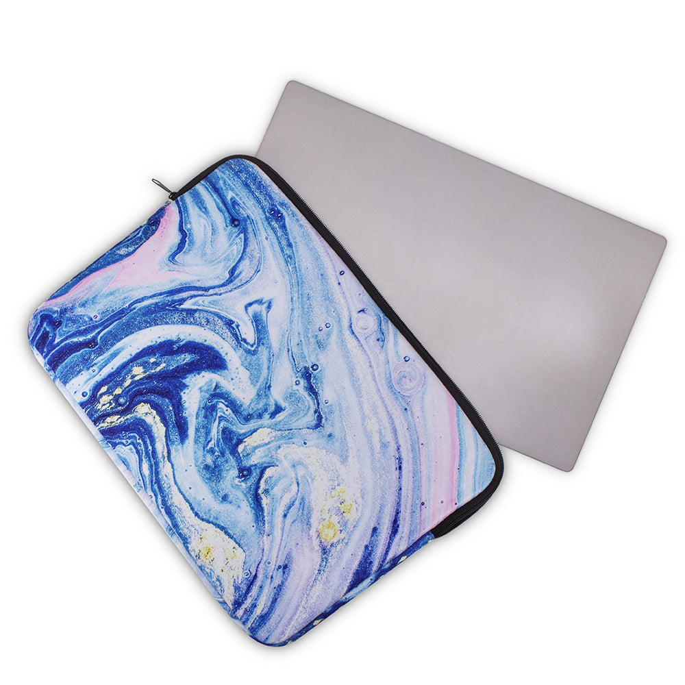 Cylo Marble Printed Laptop Sleeve at Nordstrom Rack