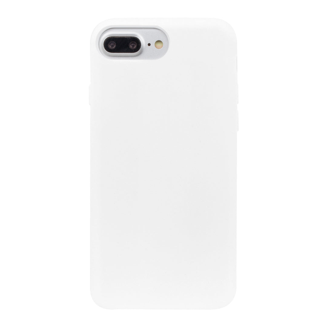 White Silicone iPhone Case - CYLO®