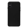 Black Silicone iPhone Case