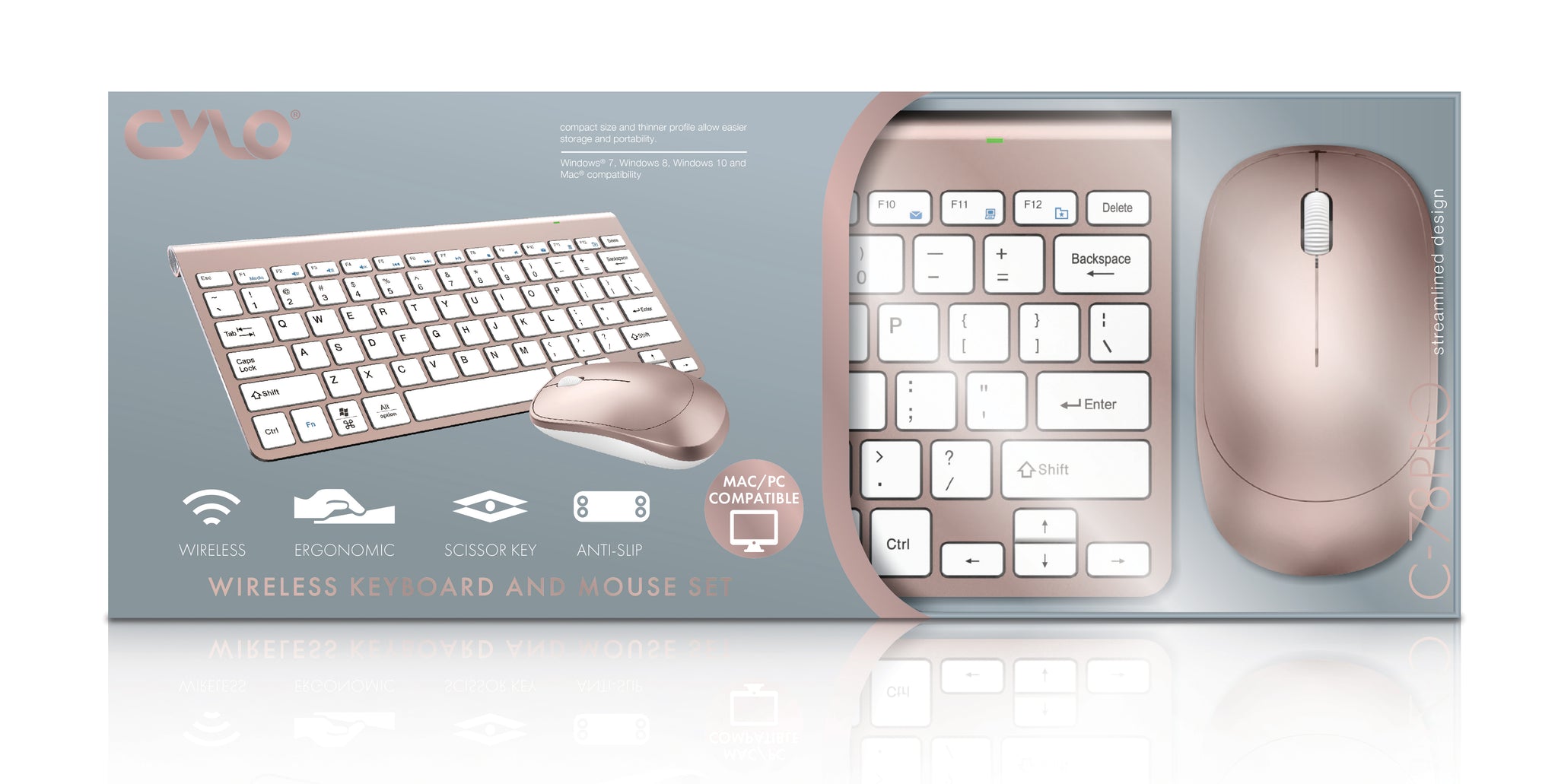 Wireless Mouse And Keyboard