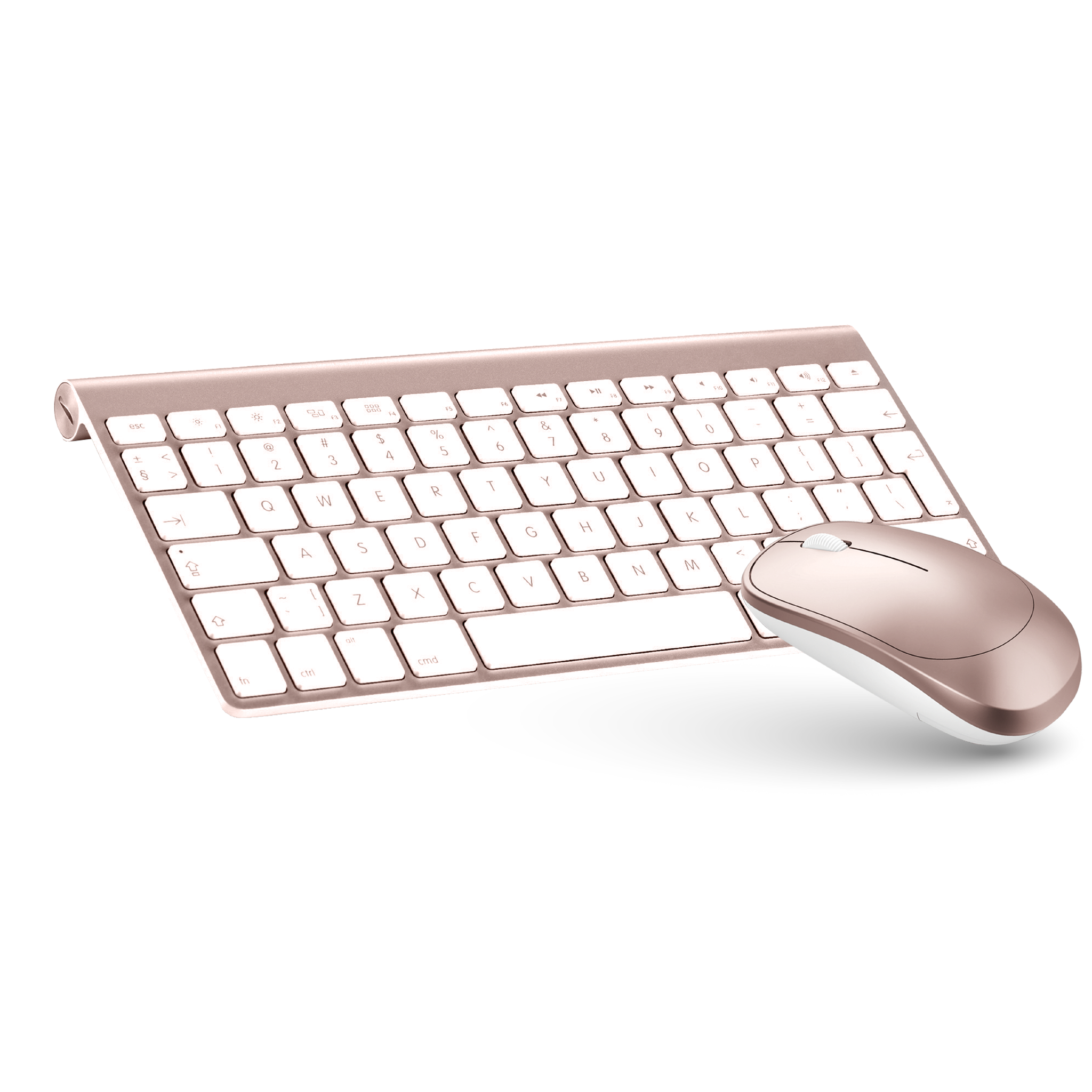 Gold Computer Keyboard