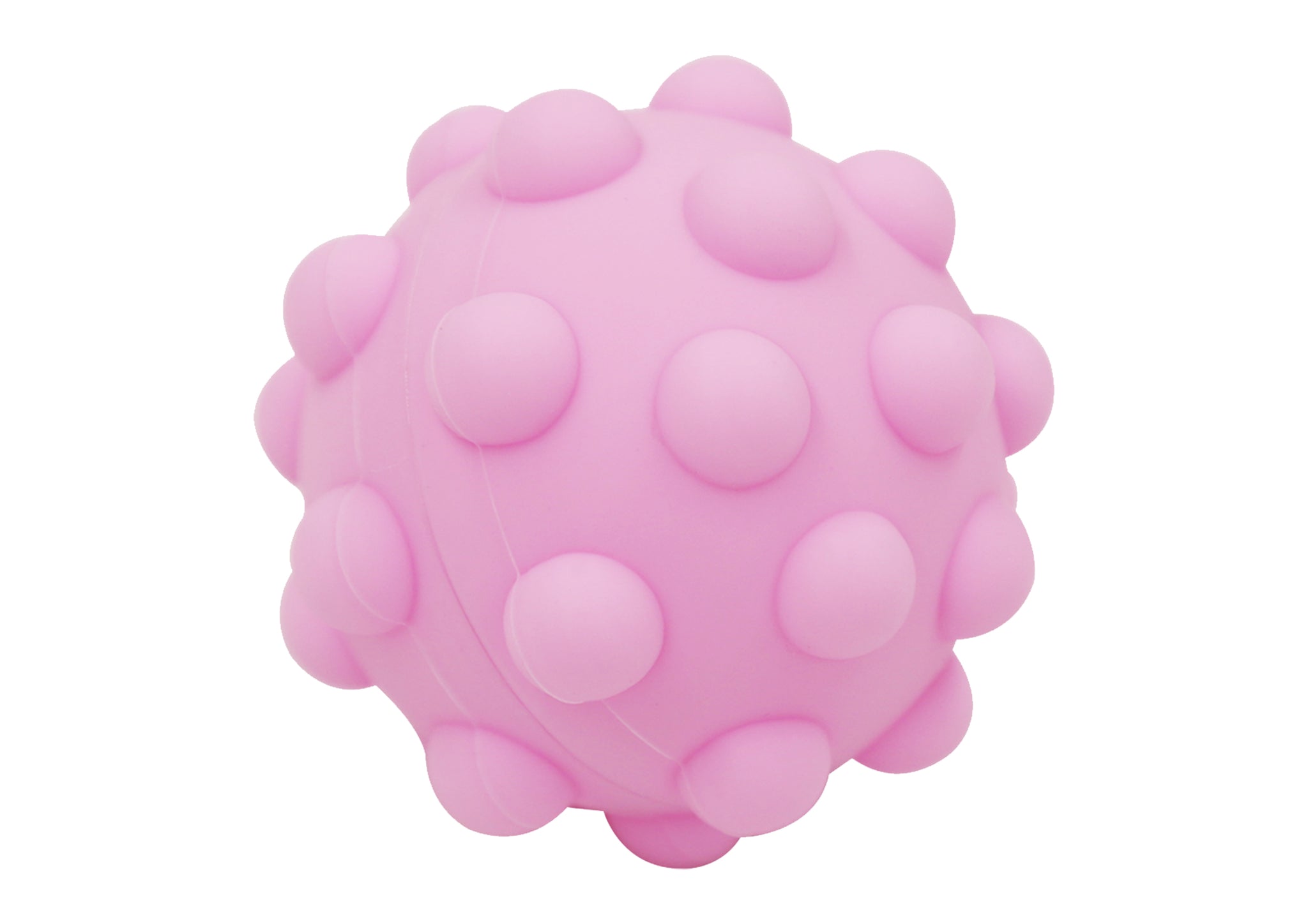 Pop It Ball Fidget Toy - Mint/Pink