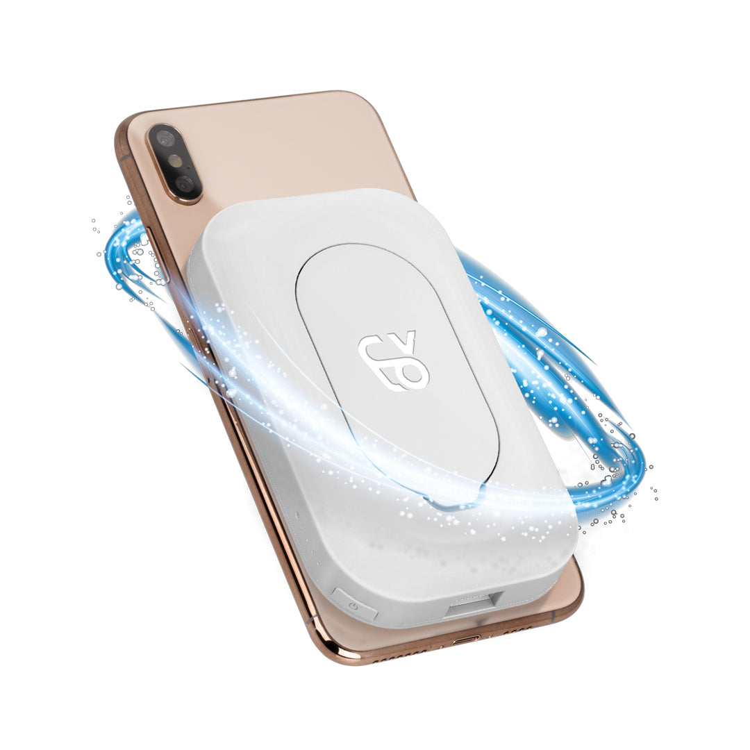 CYLO QI 3000mAh Wireless Charging Sticky Power Bank